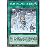 BLMM-EN032 Twin Pillars of Ice Ultra Rare 1st Edition NM