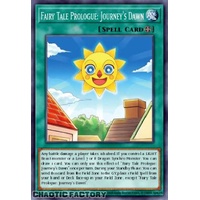 BLMM-EN036 Fairy Tale Prologue: Journey's Dawn Ultra Rare 1st Edition NM