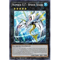 BLMM-EN037 Number S37: Spider Shark Ultra Rare 1st Edition NM