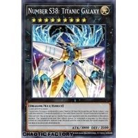 BLMM-EN038 Number S38: Titanic Galaxy Ultra Rare 1st Edition NM