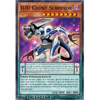 BLMM-EN041 D/D Count Surveyor Secret Rare 1st Edition NM