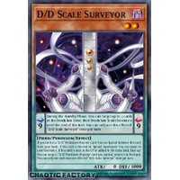BLMM-EN042 D/D Scale Surveyor Ultra Rare 1st Edition NM