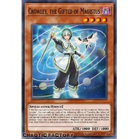 BLMM-EN044 Crowley, the Gifted Magistus Secret Rare 1st Edition NM