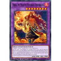 BLMM-EN045 Zoroa, the Magistus Verethragna Secret Rare 1st Edition NM