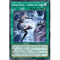 BLMM-EN046 Verre Magic - Lacrima of Light Secret Rare 1st Edition NM