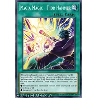 BLMM-EN047 Magia Magic - Thunder of Judgment Ultra Rare 1st Edition NM
