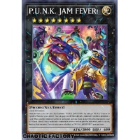 BLMM-EN051 P.U.N.K. JAM FEVER! Emblazoned Ultra Rare 1st Edition NM