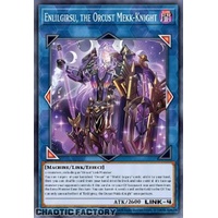 BLMM-EN052 Enlilgirsu, the Orcust Mekk-Knight Emblazoned Ultra Rare 1st Edition NM
