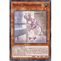 BLMM-EN054 Nurse Dragonmaid Emblazoned Ultra Rare 1st Edition NM