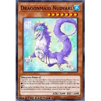 BLMM-EN057 Dragonmaid Nudyarl Emblazoned Ultra Rare 1st Edition NM