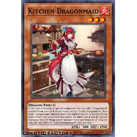 BLMM-EN058 Kitchen Dragonmaid Emblazoned Ultra Rare 1st Edition NM