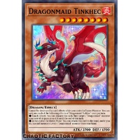 BLMM-EN059 Dragonmaid Tinkhec Emblazoned Ultra Rare 1st Edition NM