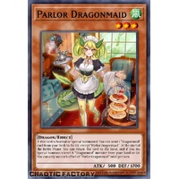 BLMM-EN060 Parlor Dragonmaid Emblazoned Ultra Rare 1st Edition NM
