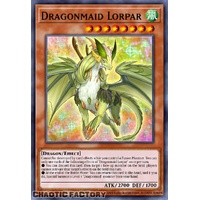 BLMM-EN061 Dragonmaid Lorpar Emblazoned Ultra Rare 1st Edition NM