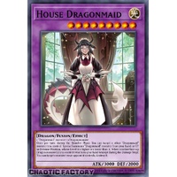 BLMM-EN063 House Dragonmaid Emblazoned Ultra Rare 1st Edition NM