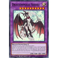 BLMM-EN064 Dragonmaid Sheou Emblazoned Ultra Rare 1st Edition NM