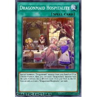 BLMM-EN065 Dragonmaid Hospitality Emblazoned Ultra Rare 1st Edition NM