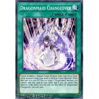 BLMM-EN067 Dragonmaid Changeover Emblazoned Ultra Rare 1st Edition NM