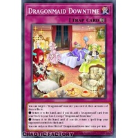BLMM-EN068 Dragonmaid Downtime Emblazoned Ultra Rare 1st Edition NM
