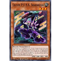 BLMM-EN070 Ukiyoe-P.U.N.K. Sharakusai Emblazoned Ultra Rare 1st Edition NM