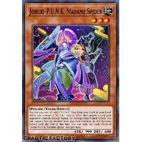 BLMM-EN072 Joruri-P.U.N.K. Madame Spider Emblazoned Ultra Rare 1st Edition NM