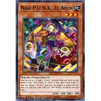 BLMM-EN073 Noh-P.U.N.K. Ze Amin Emblazoned Ultra Rare 1st Edition NM