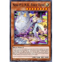 BLMM-EN074 Noh-P.U.N.K. Foxy Tune Emblazoned Ultra Rare 1st Edition NM