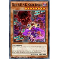 BLMM-EN075 Noh-P.U.N.K. Ogre Dance Emblazoned Ultra Rare 1st Edition NM