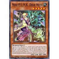 BLMM-EN076 Noh-P.U.N.K. Deer Note Emblazoned Ultra Rare 1st Edition NM