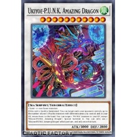 BLMM-EN077 Ukiyoe-P.U.N.K. Amazing Dragon Emblazoned Ultra Rare 1st Edition NM
