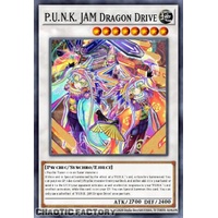 BLMM-EN078 P.U.N.K. JAM Dragon Drive Emblazoned Ultra Rare 1st Edition NM