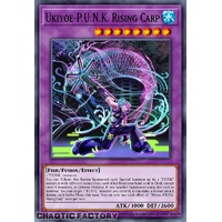BLMM-EN079 Ukiyoe-P.U.N.K. Rising Carp Emblazoned Ultra Rare 1st Edition NM