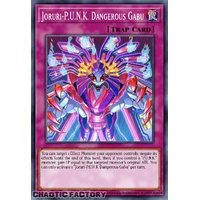 BLMM-EN081 Joruri-P.U.N.K. Dangerous Gabu Emblazoned Ultra Rare 1st Edition NM