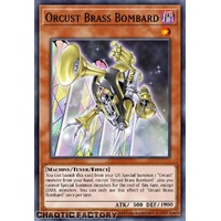 BLMM-EN083 Orcust Brass Bombard Emblazoned Ultra Rare 1st Edition NM