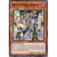 BLMM-EN084 Orcust Cymbal Skeleton Emblazoned Ultra Rare 1st Edition NM