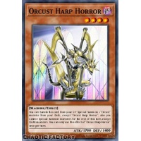 BLMM-EN085 Orcust Harp Horror Emblazoned Ultra Rare 1st Edition NM