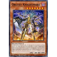BLMM-EN087 Orcust Knightmare Emblazoned Ultra Rare 1st Edition NM