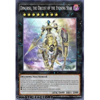 BLMM-EN090 Dingirsu, the Orcust of the Evening Star Emblazoned Ultra Rare 1st Edition NM