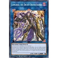 BLMM-EN094 Longirsu, the Orcust Orchestrator Emblazoned Ultra Rare 1st Edition NM