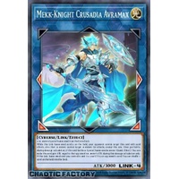BLMM-EN095 Mekk-Knight Crusadia Avramax Emblazoned Ultra Rare 1st Edition NM