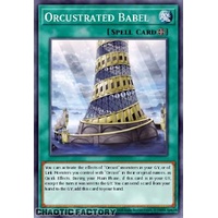 BLMM-EN097 Orcustrated Babel Emblazoned Ultra Rare 1st Edition NM