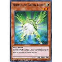 BLMM-EN102 Herald of Green Light Ultra Rare 1st Edition NM