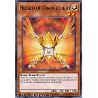 BLMM-EN103 Herald of Orange Light Starlight Rare 1st Edition NM