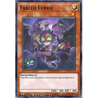BLMM-EN104 Fabled Lurrie (alternate artwork) Secret Rare 1st Edition NM