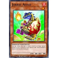 BLMM-EN106 Jurrac Aeolo Ultra Rare 1st Edition NM