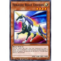 BLMM-EN116 Heraldic Beast Unicorn Ultra Rare 1st Edition NM