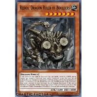 BLMM-EN117 Redox, Dragon Ruler of Boulders Ultra Rare 1st Edition NM