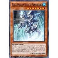 BLMM-EN118 Tidal, Dragon Ruler of Waterfalls Ultra Rare 1st Edition NM