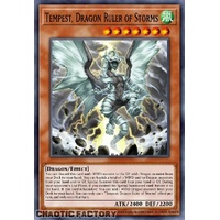 BLMM-EN120 Tempest, Dragon Ruler of Storms Ultra Rare 1st Edition NM