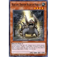 BLMM-EN121 Reactan, Dragon Ruler of Pebbles Secret Rare 1st Edition NM